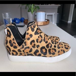 steven by steve madden caprice leopard sneakers